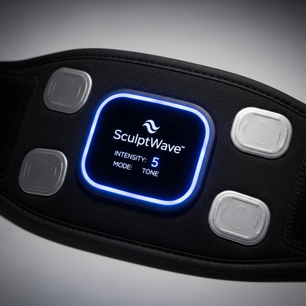 SculptWave Body Toning Belt