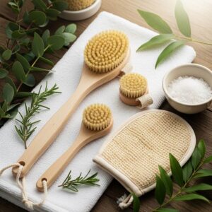 Detox Dry Brush Set