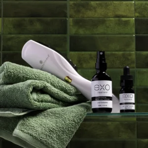 EXO HAIR™ Red Light LED Hair Brush